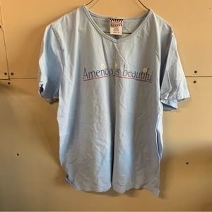 sonoma america is beautiful tee shirt